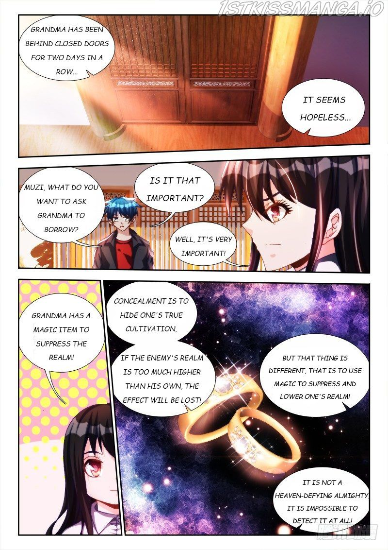 My Cultivator Girlfriend Chapter 126 1